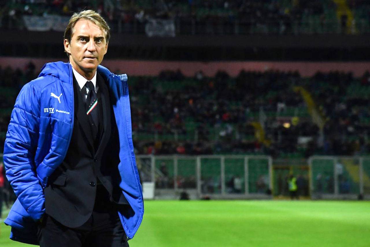 Napoli-Juventus, il ct Mancini: "In campo tre osservati speciali"