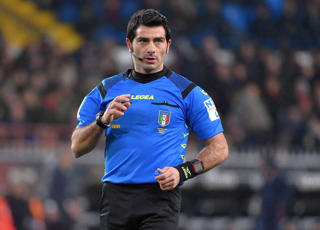 Serie A, arbitri partite 7 luglio (Getty Images)