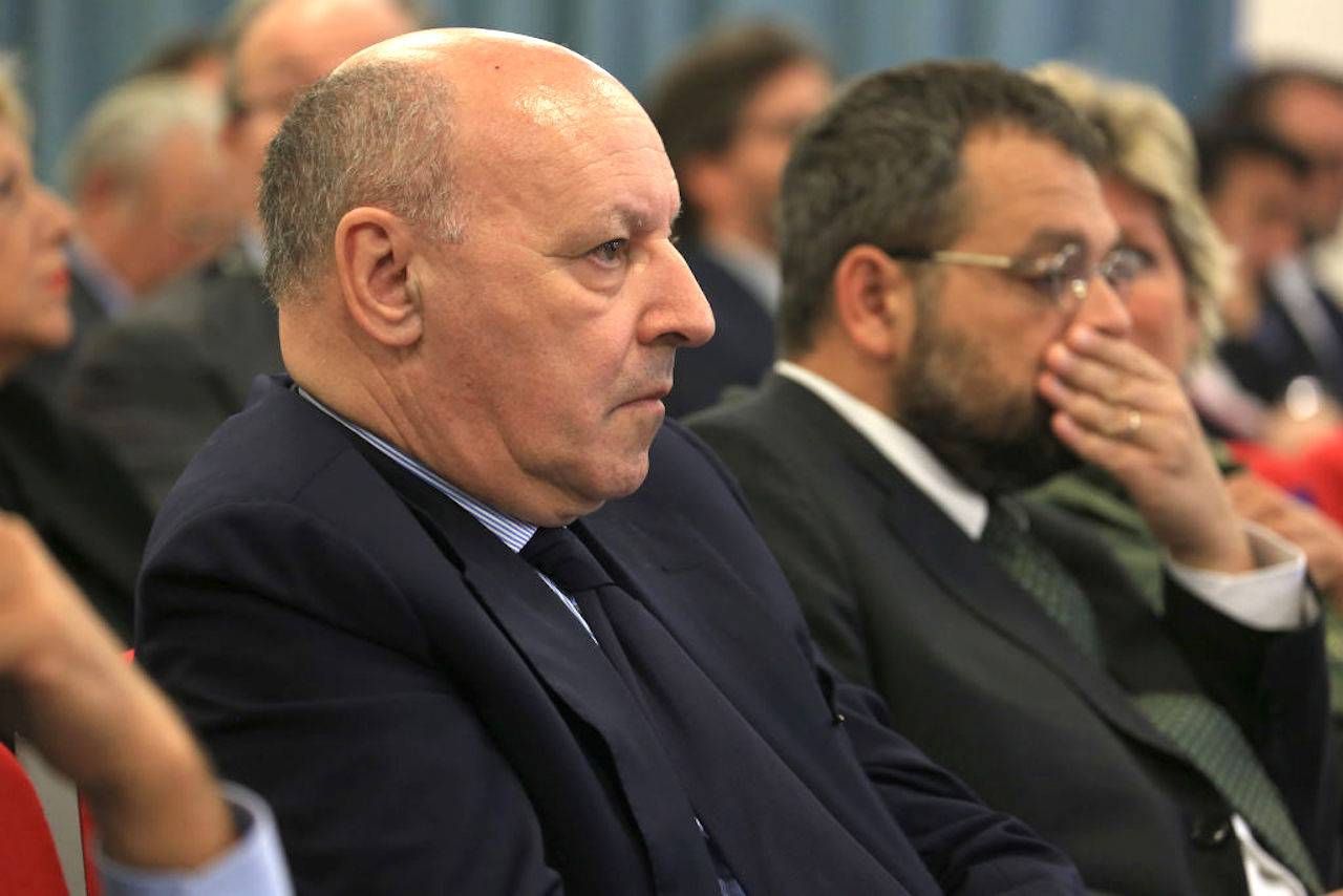 Inter, Marotta “vede” lo scudetto: “Stagione anomala, può succedere di tutto”