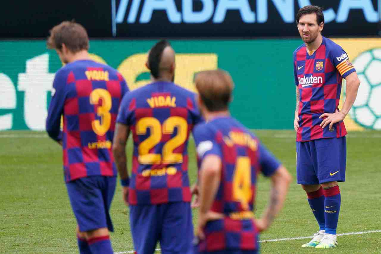 Barcellona, positivo al Coronavirus nella squadra (Getty Images) 