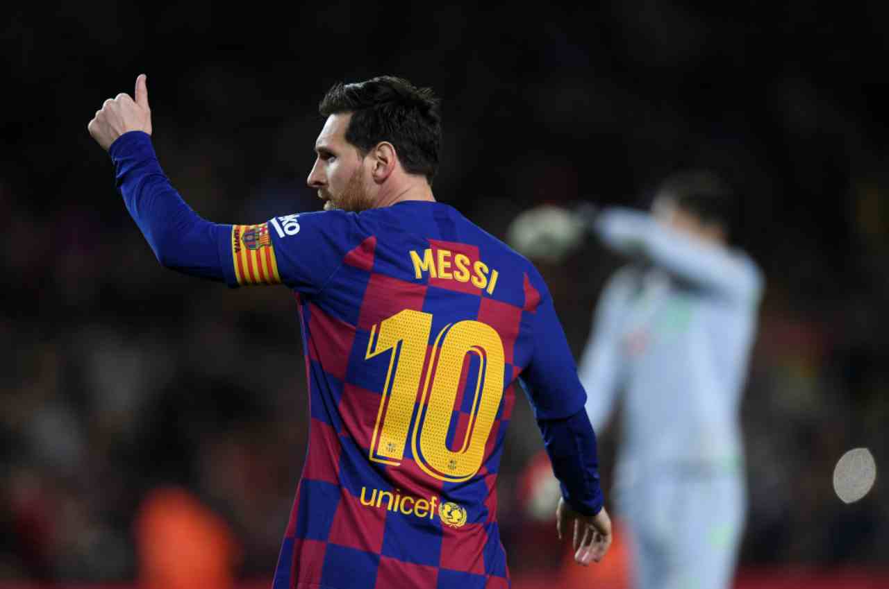 Leo Messi, la top 11 degli atleti tifosi: spiccano Federer e Tiger Woods
