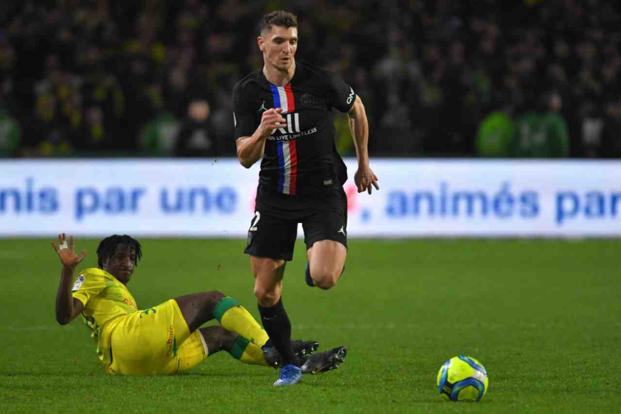 Meunier, "giallo" Champions League: la richiesta del Borussia Dortmund