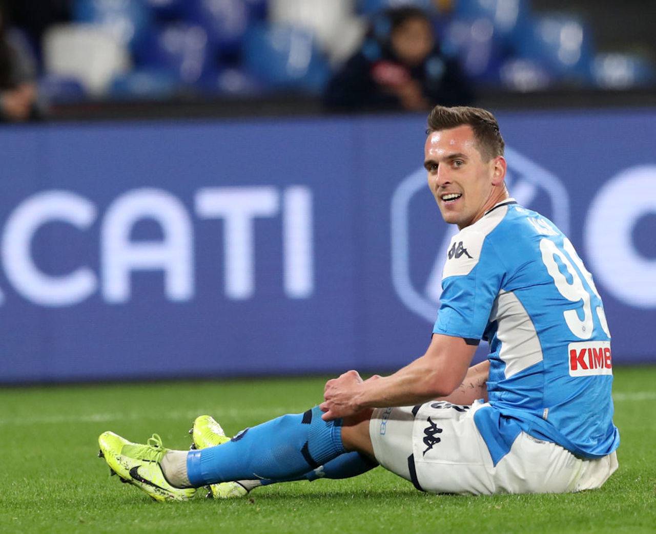 Calciomercato Napoli, addio Milik: il sostituto gioca nel Lille