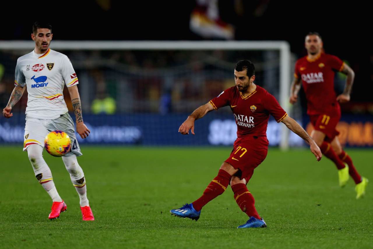 Mkhytarian, la Roma vuole trattenerlo: proposto un attaccante all'Arsenal (Getty Images)