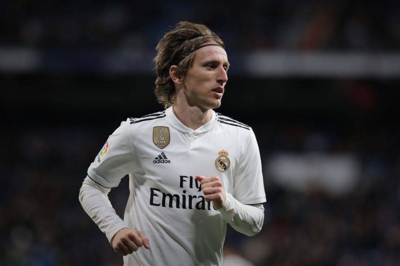 Modric esalta Totti: il messaggio per l'ex capitano della Roma (Getty Images)