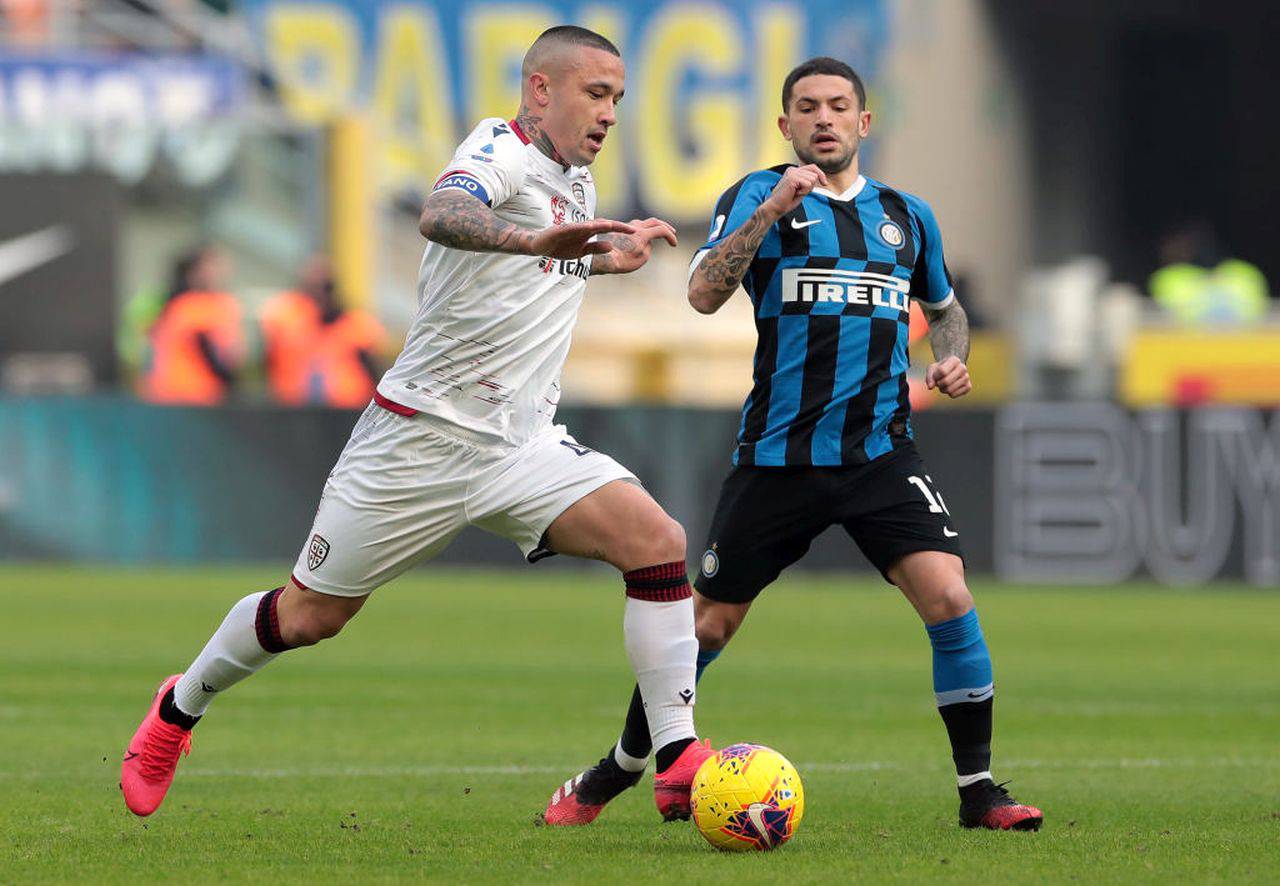 Nainggolan, anche l'Atalanta è in corsa: la posizione dell'Inter