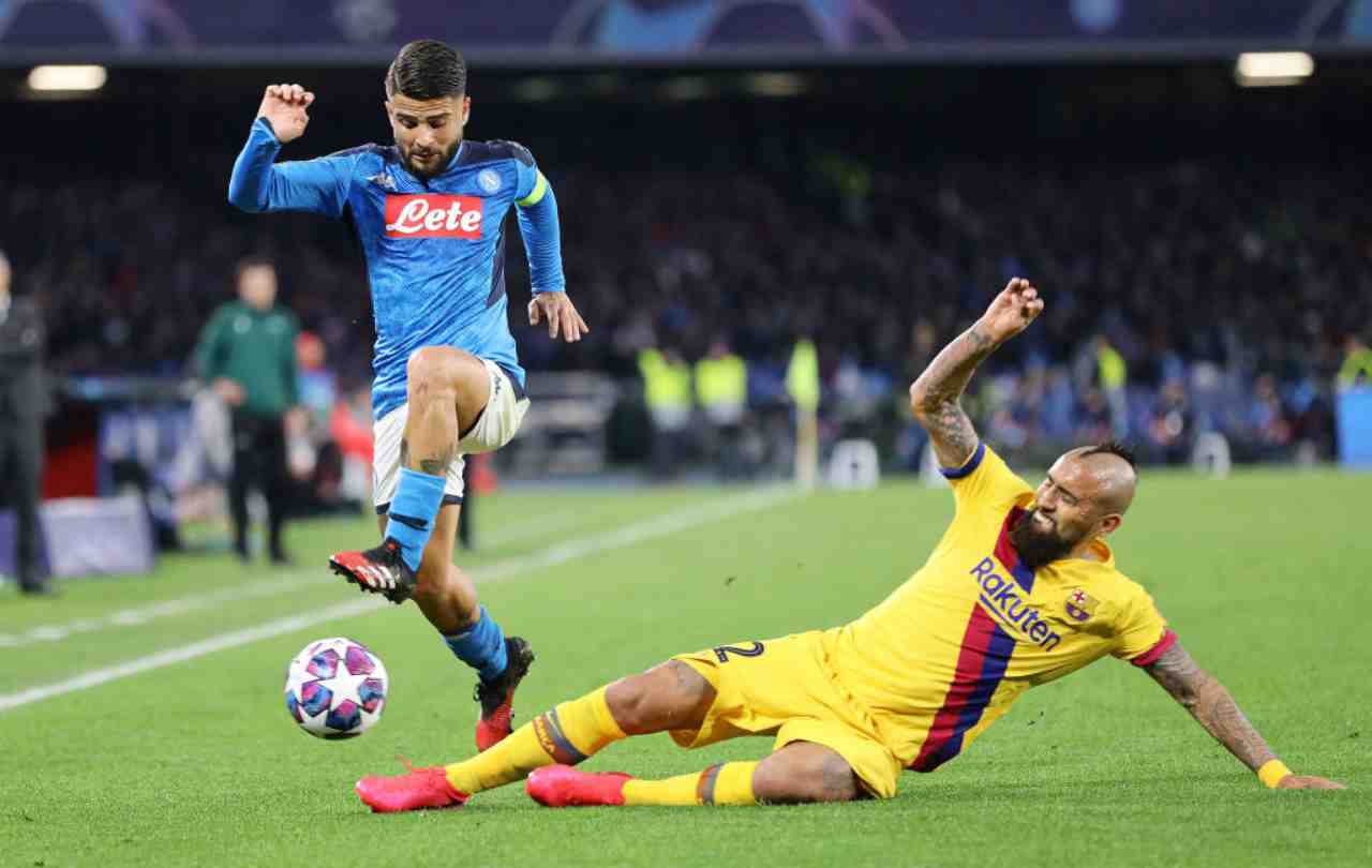 Champions League, Barcellona-Napoli: la richiesta di Setien alla UEFA