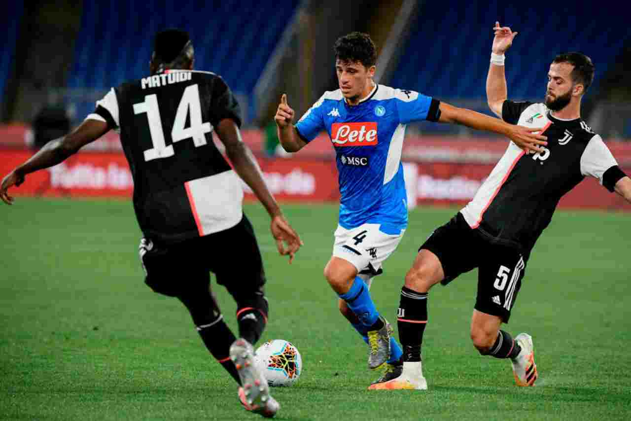 Coppa Italia, highlights Napoli-Juventus: gol e sintesi della finale – Video