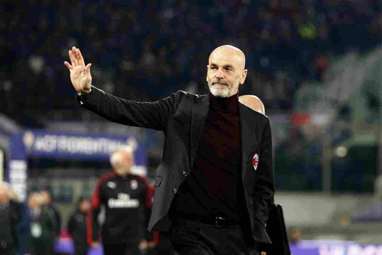 Juve-Milan, Pioli carica: "Non contano i nomi, ma lo stemma sul petto"