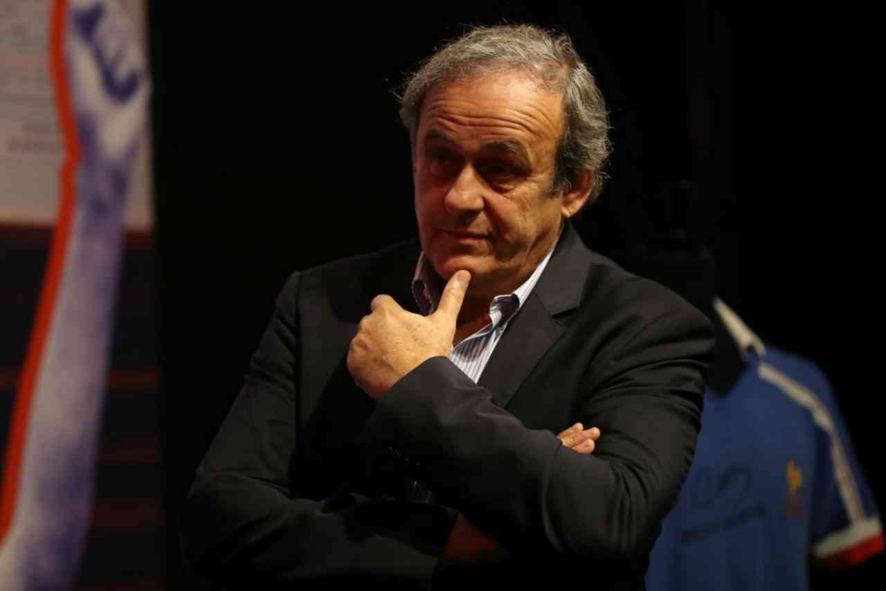 Platini e il paragone per Dybala (Getty Images) 