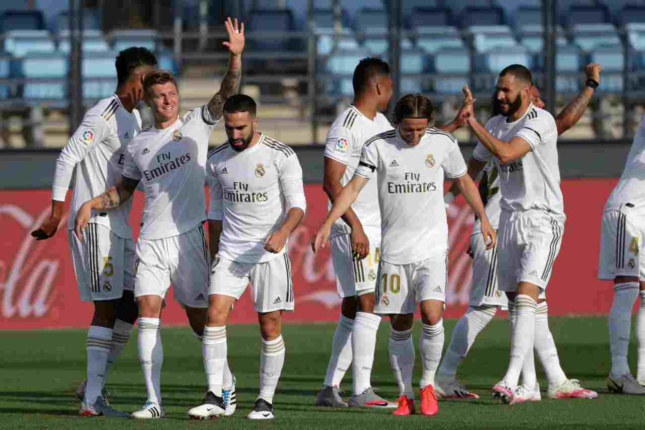 Liga: Real Madrid facile sull'Eibar, Sergio Ramos da record