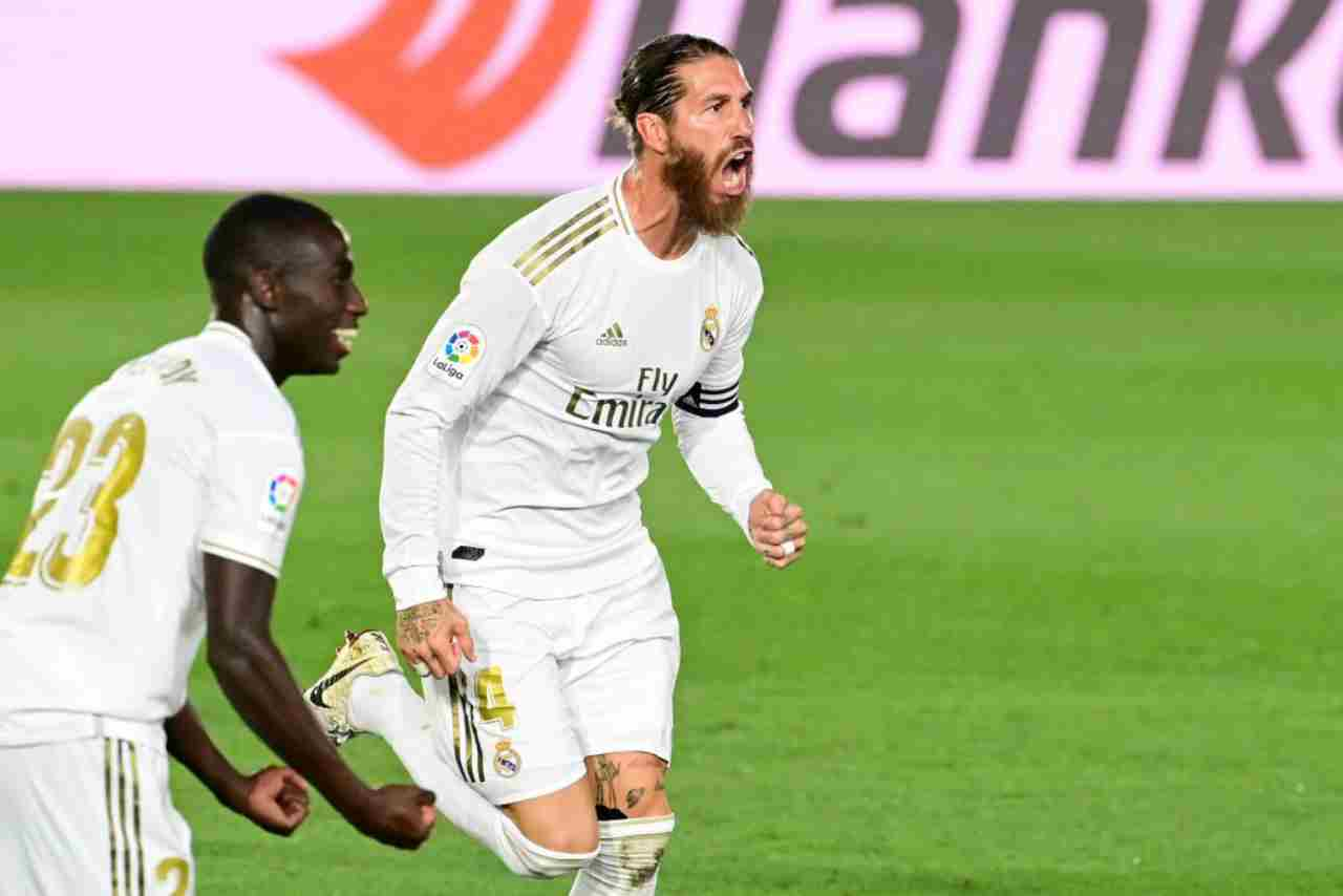 Sergio Ramos obiettivo della Juventus (Getty Images) 