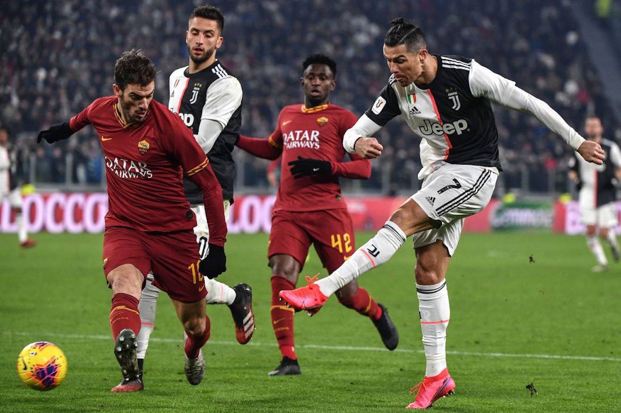 Roma-Juventus, i precedenti dell'incontro (Getty Images)