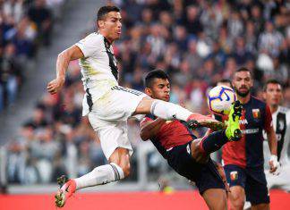 Juventus, Cristiano Ronaldo: parametri fisici migliori di quelli di marzo