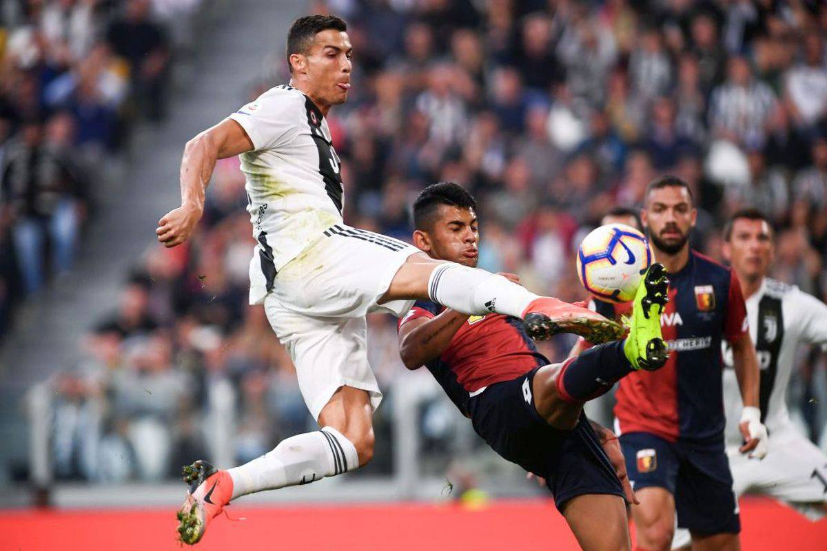 Juventus, Cristiano Ronaldo: parametri fisici migliori di quelli di marzo