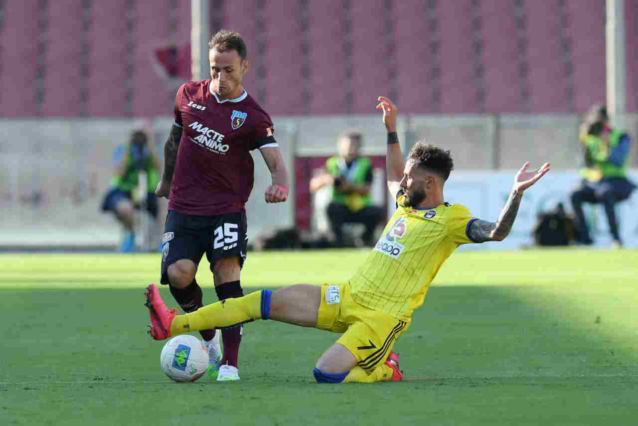 Serie B, 20 giugno: un'immagine di Salernitana-Pisa