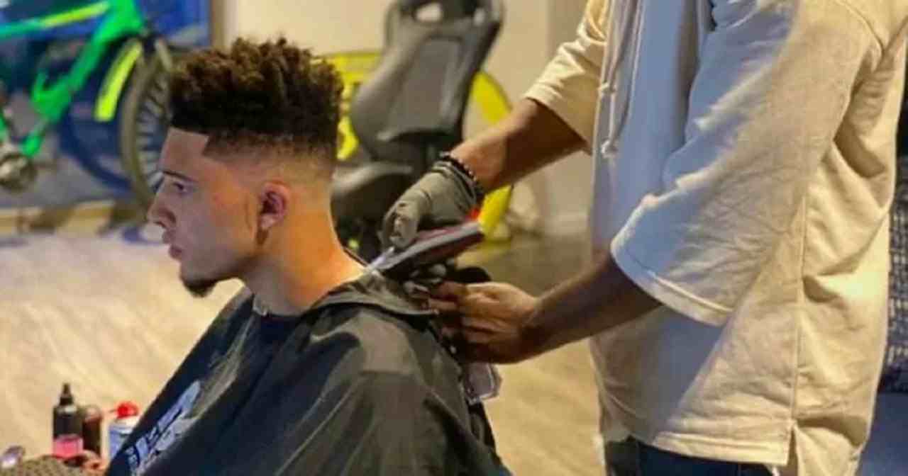 Il Borussia Dortmund bacchetta Sancho: lavata di testa... per il barbiere