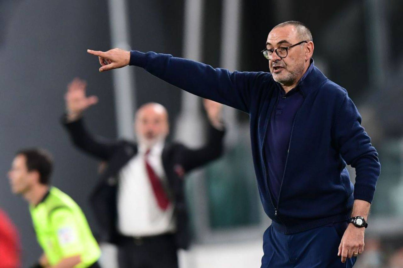 Sarri parla del Napoli e si concentra sulla finale di Coppa Italia (Getty Images) 