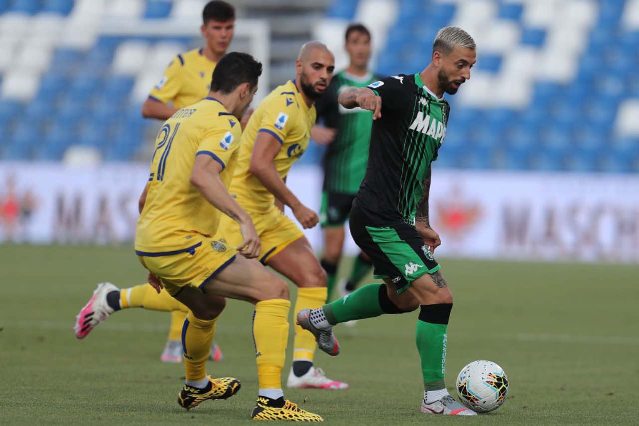 Serie A, highlights Sassuolo-Verona: gol e sintesi del match - Video