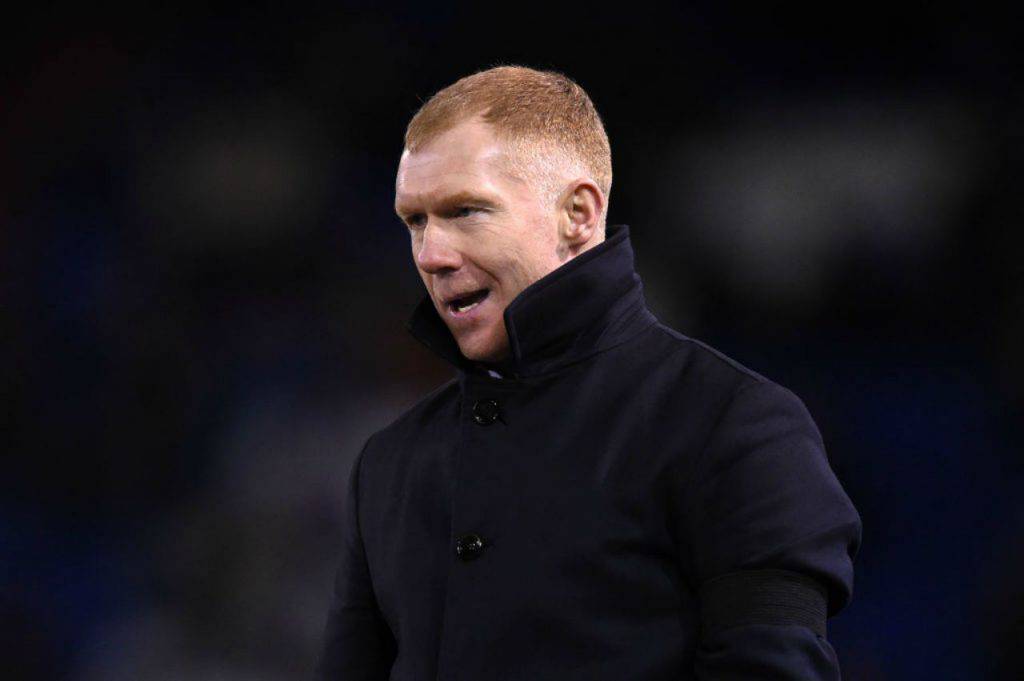 Paul Scholes rivela: "Chi era il mio peggior avversario in Premier League"