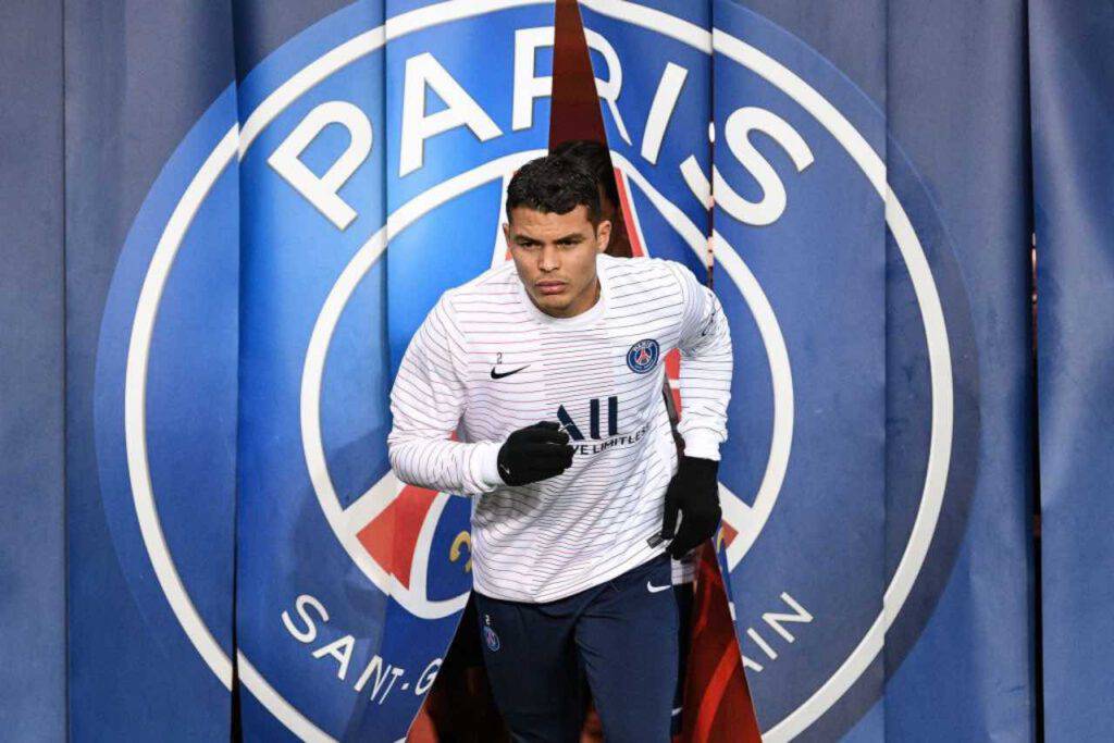 Thiago Silva, la Fiorentina insidia il Milan nella corsa al difensore (Getty Images)