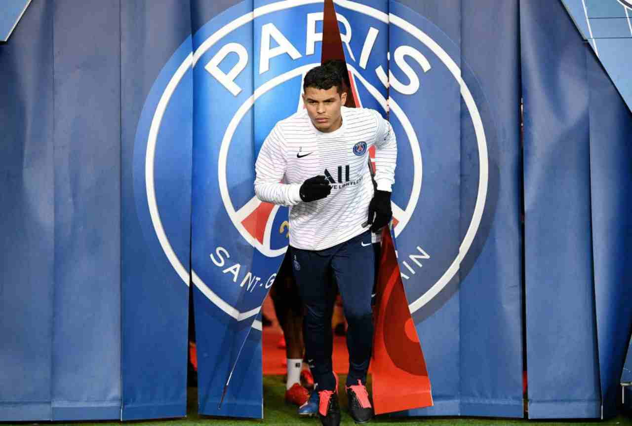 Thiago Silva, indizio sul futuro: la foto che "svela" la possibile nuova squadra