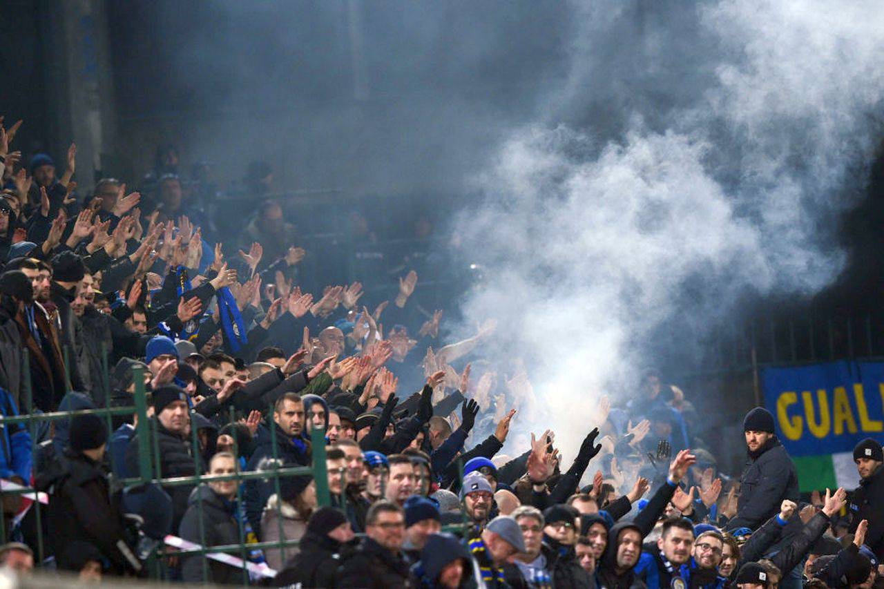 Serie A, tifosi allo stadio: l'opinione di Giuseppe Ruocco (Getty Images)