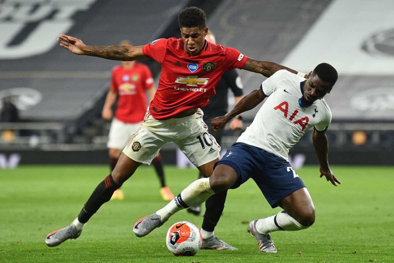 Tottenham-Manchester United, pareggio con brivido finale: VAR protagonista 