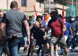 Manifestazione Ultras a Roma, scontri con Polizia e giornalisti : cosa sta succedendo