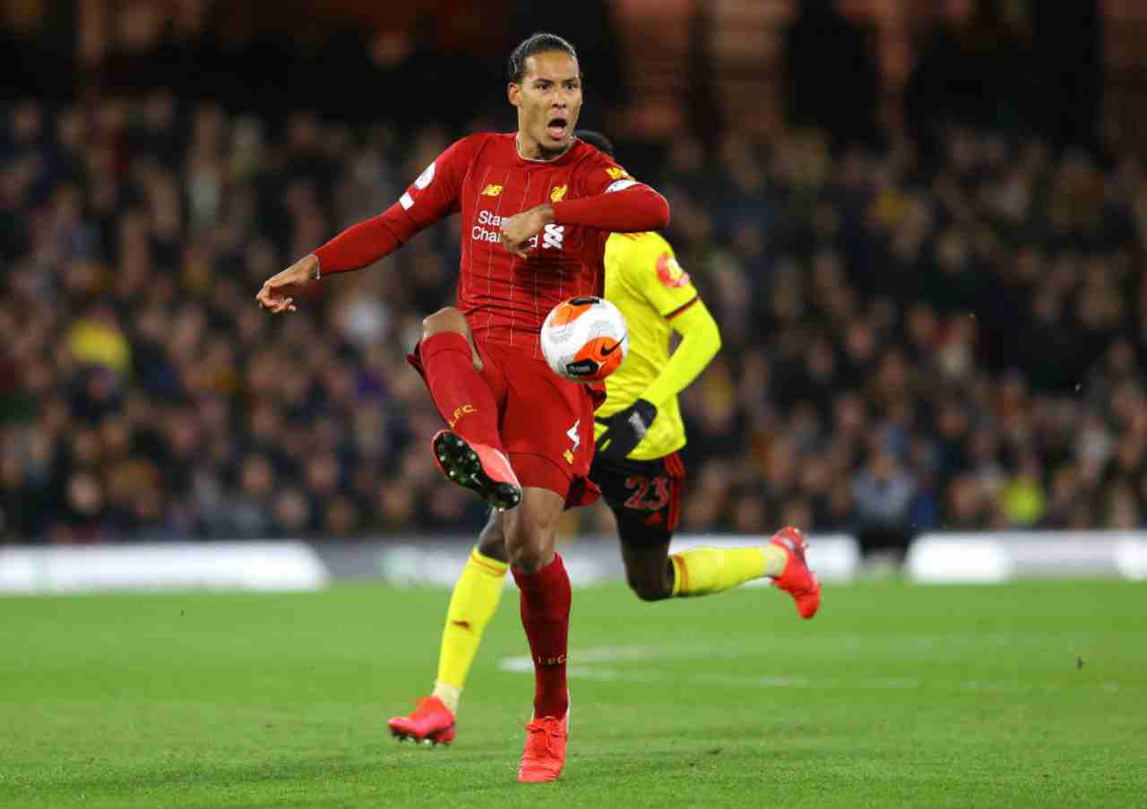 Van Dijk e il Liverpool preparano il rientro in Premier League