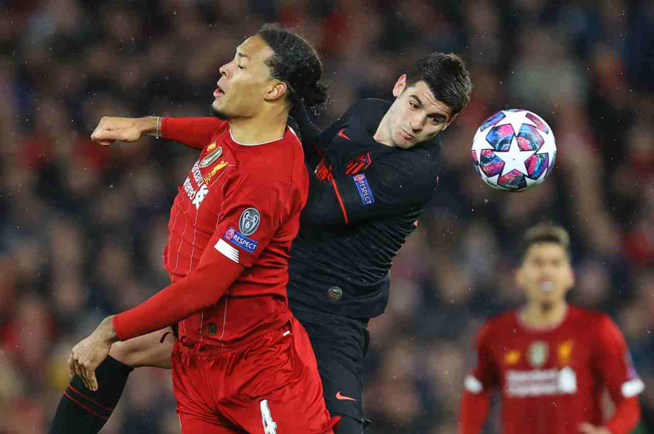 Liverpool, vab dijk rinvia il rinnova: “troppi soldi, nn è il momento”