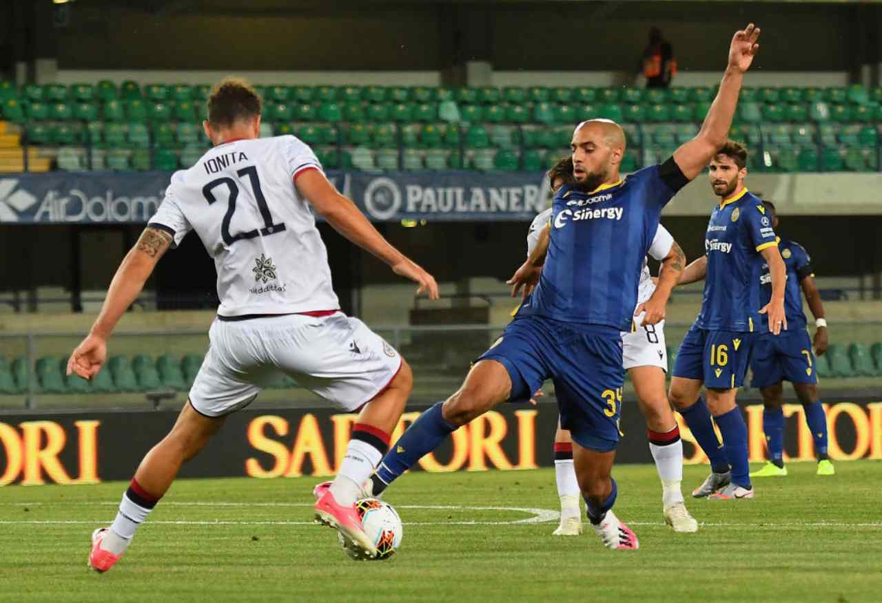 Serie A, highlights Verona-Cagliari: gol e sintesi del match - Video (Getty Images)