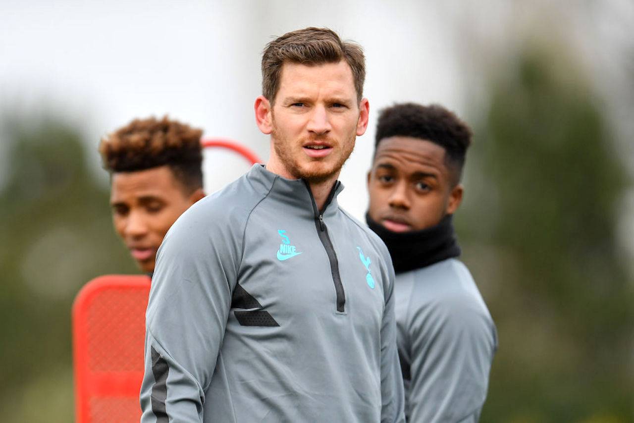 Inter, Vertonghen è l'ultima idea per rinnovare la difesa