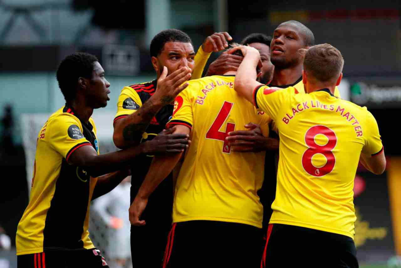 Premier League: il Watford ferma il Leicester, alle 16 l'Arsenal