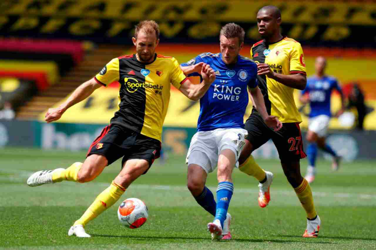 Premier League: il Watford ferma il Leicester, alle 16 l'Arsenal