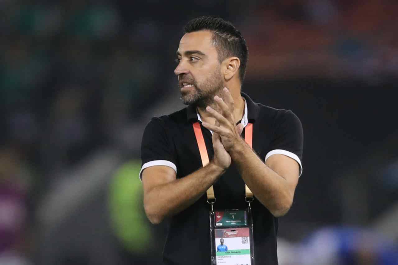 Xavi il Barcellona può aspettare, sarà l'allenatore dell'Al Sadd anche nel 2021 