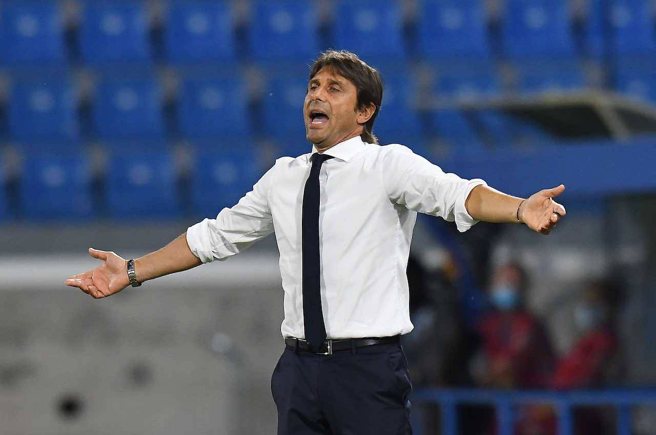 Antonio Conte, le sue parole nel post-partita (Getty Images)