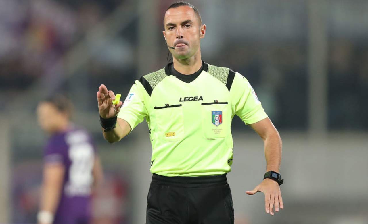 Serie A, arbitri 7 luglio (Getty Images) 