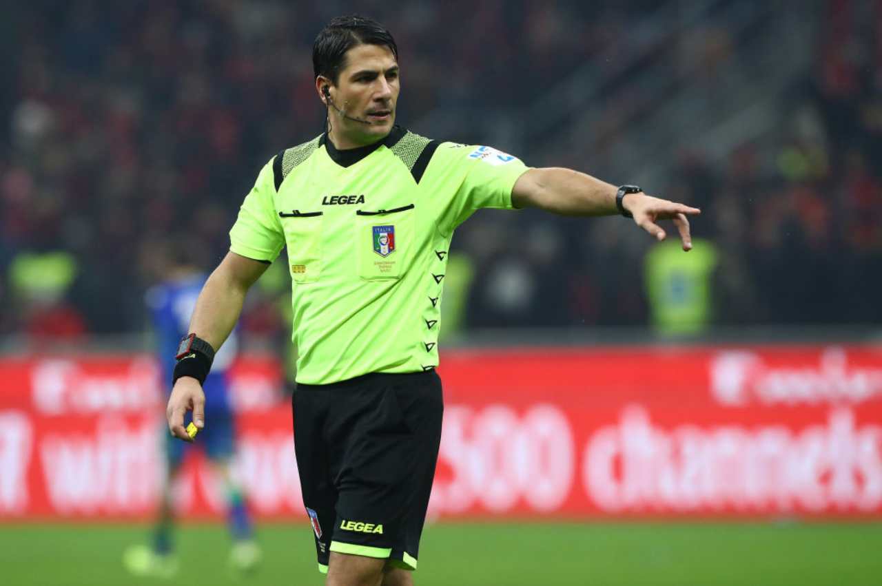 Serie A, arbitri partite 1° luglio (Getty Images) 