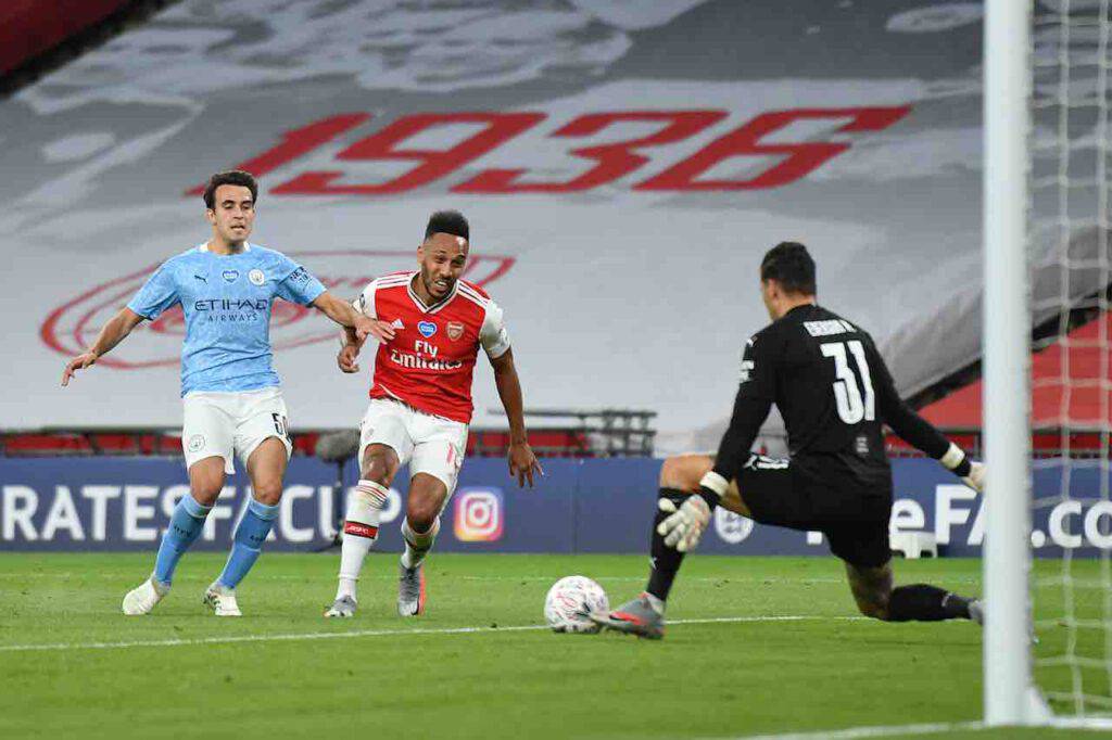 Arsenal batte Manchester City in FA Cup (Getty Images)