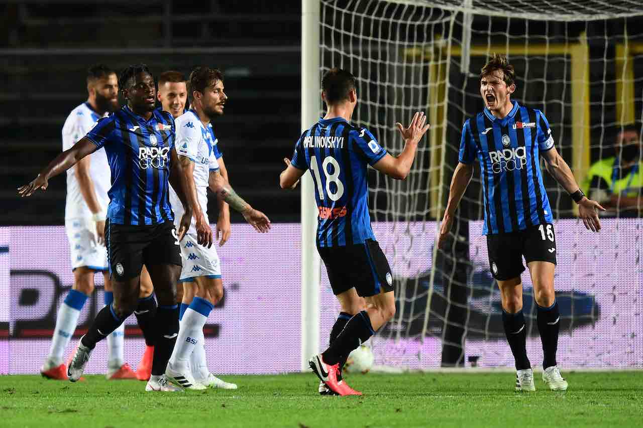 Milan-Atalanta, dove vederla in tv