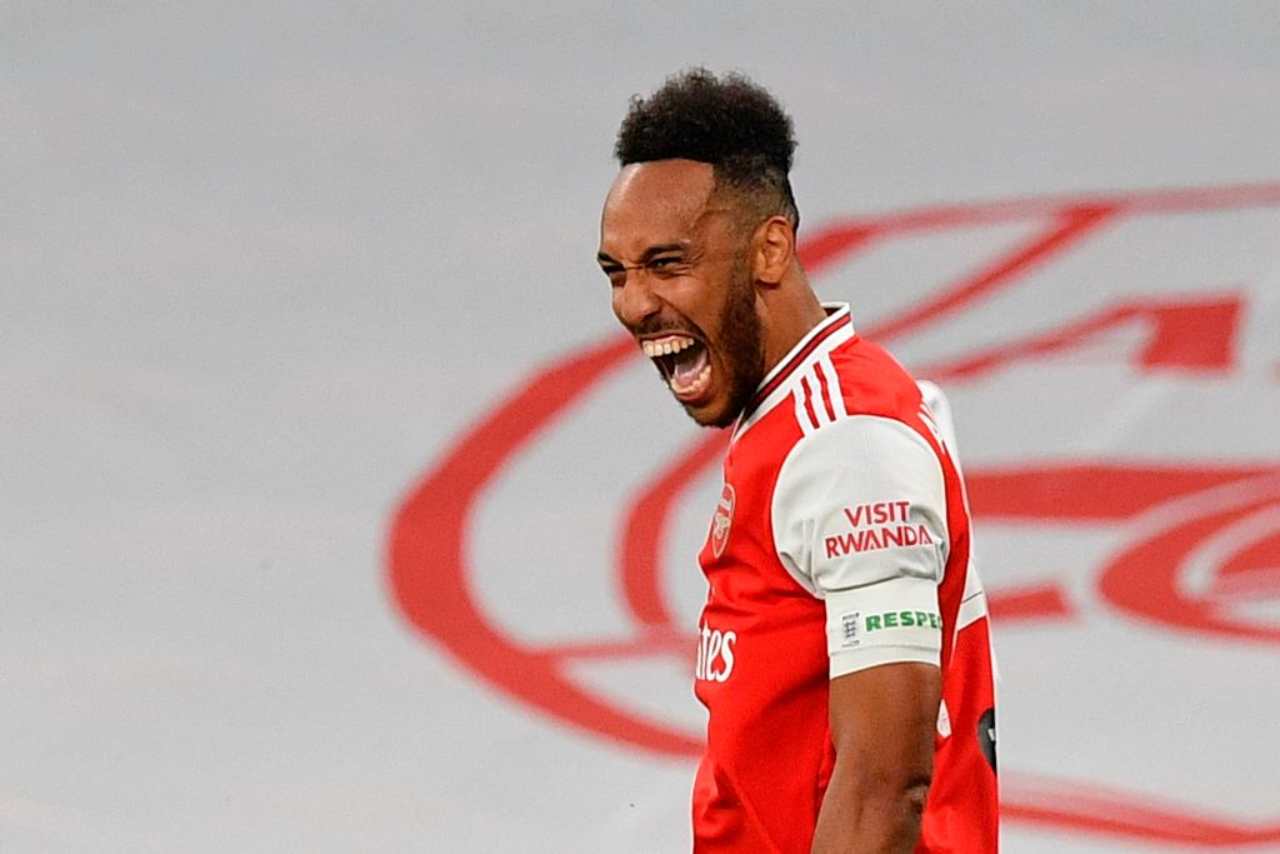 Aubameyang, sogno dell'Inter (Getty Images) 