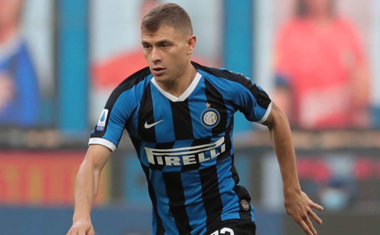 Nicolò Barella si è infortunato (Getty Images) 