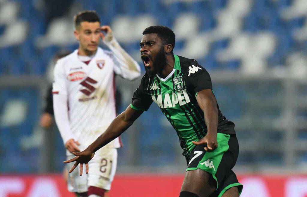 Boga, anche l'Everton sull'attaccante del Sassuolo (Getty Images)