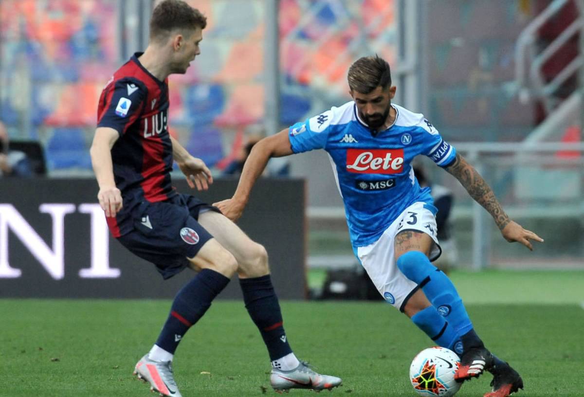 Bologna-Napoli Highlights