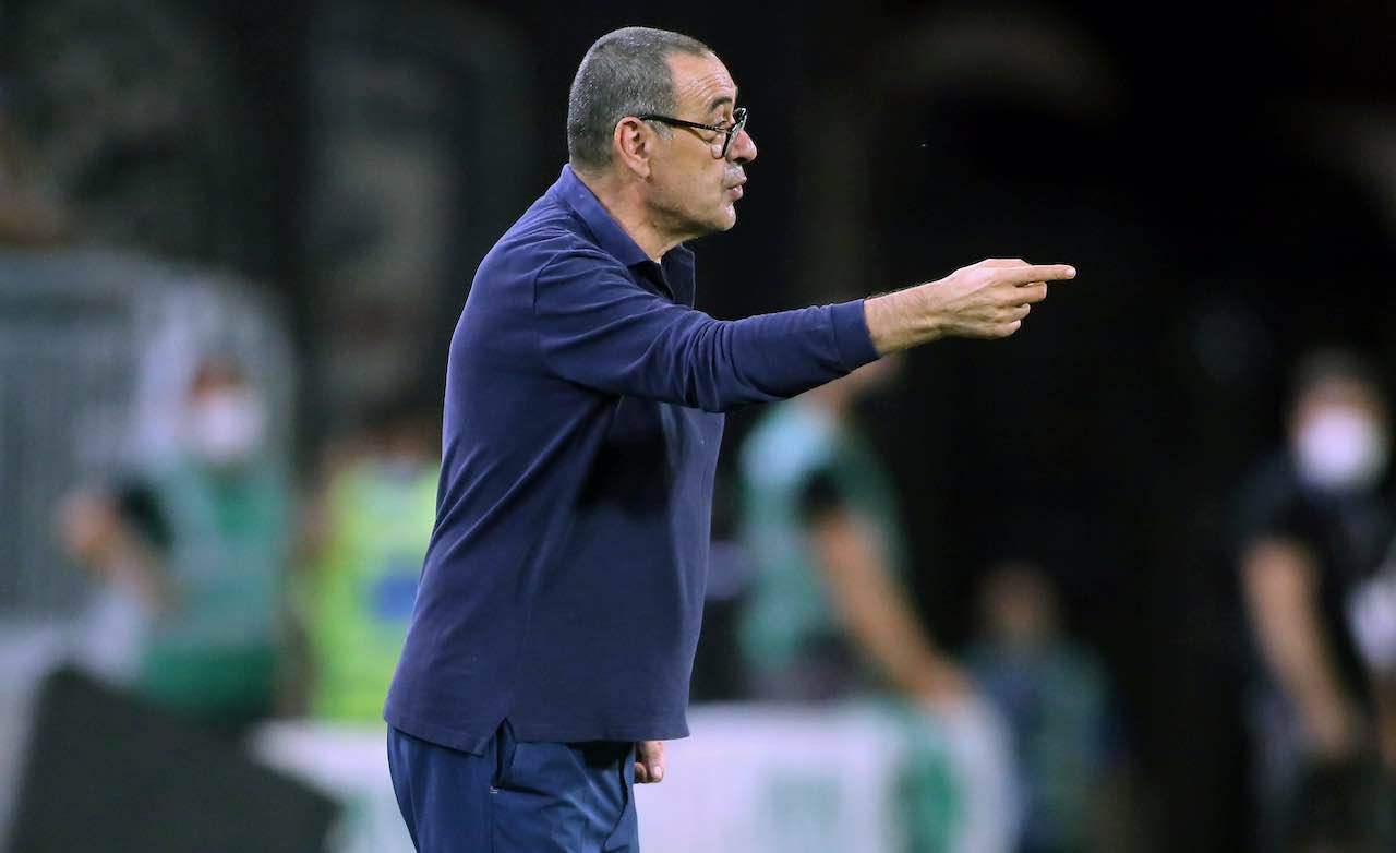 Juventus-Roma, parla Sarri (Getty Images)