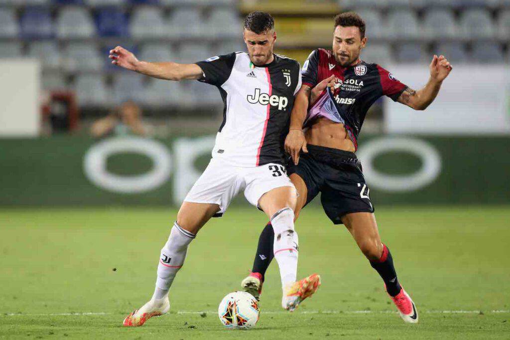 Cagliari-Juventus, le parole di Sarri nel post-partita (Getty Images)