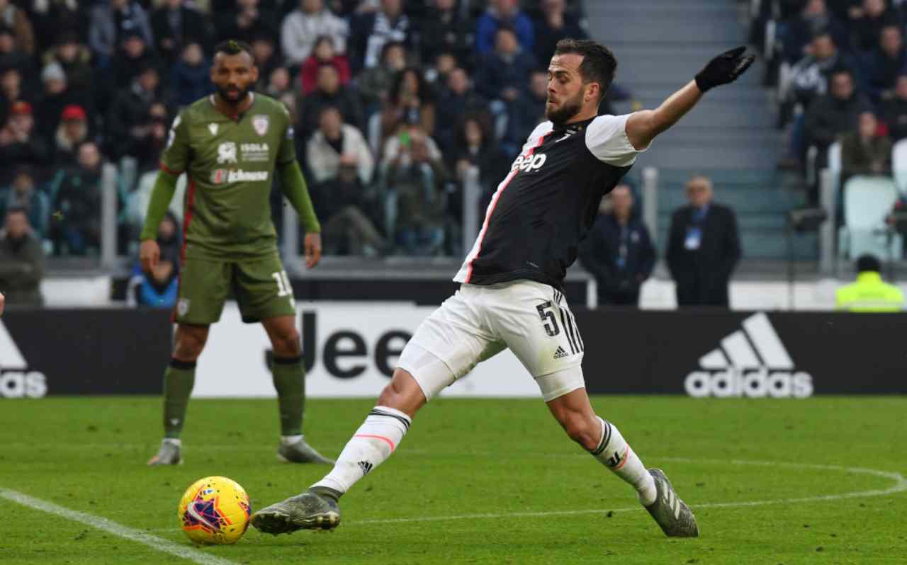 Cagliari-Juventus, dove vederla in streaming (Getty Images) 