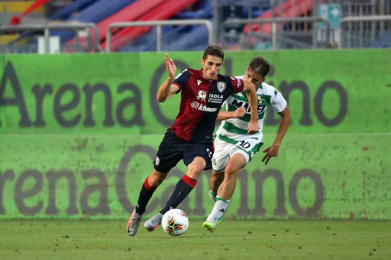 Cagliari-Sassuolo, gli highlights della partita (Getty Images)