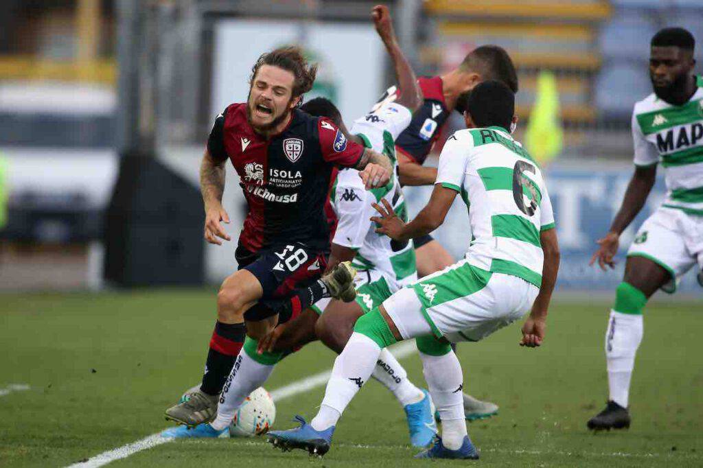 Cagliari-Sassuolo, la sintesi del match (Getty Images)